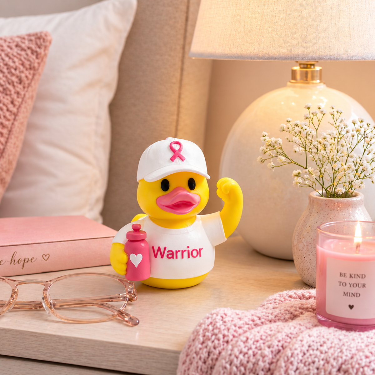 🎀Last Day 49% OFF - Breast Cancer Duck