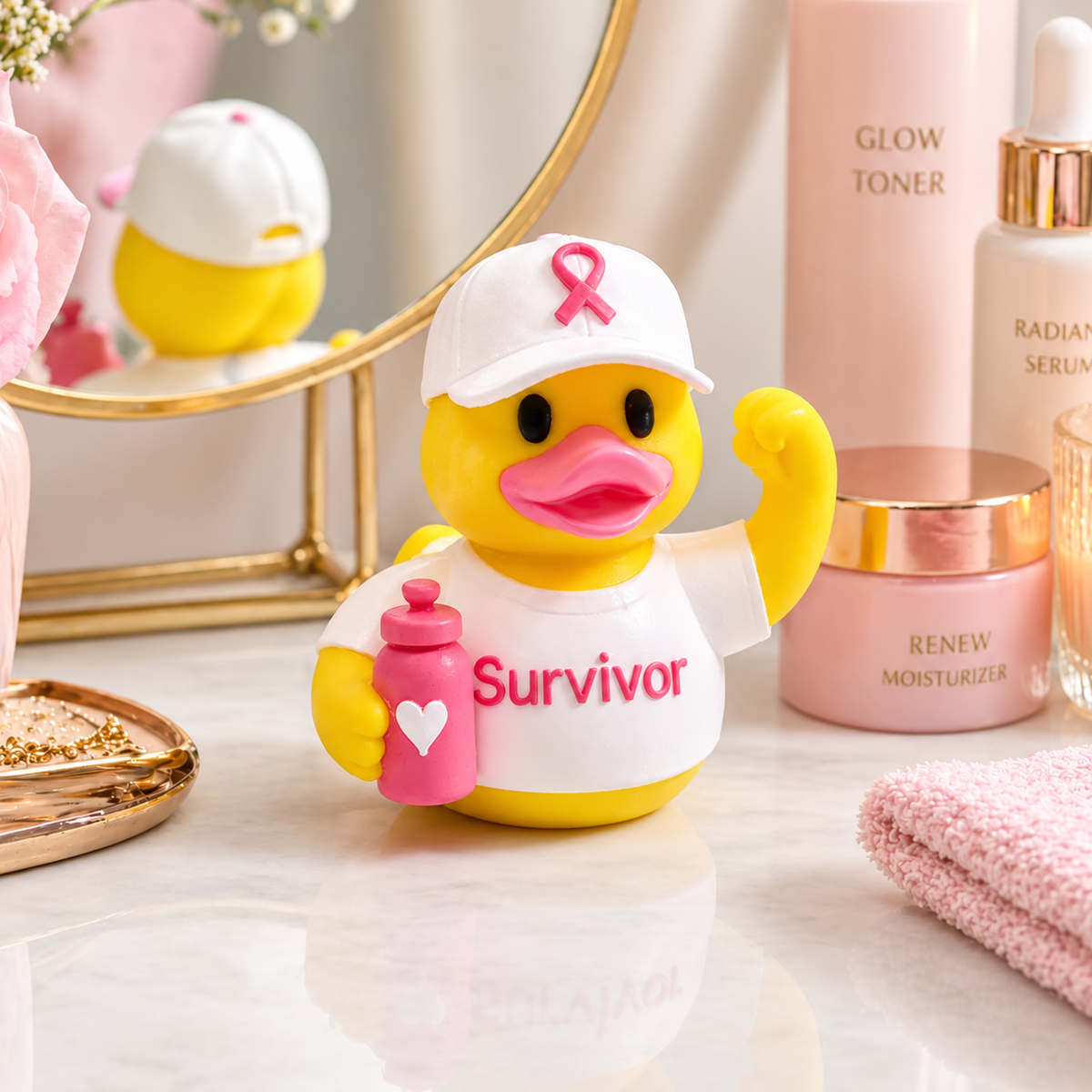 🎀Last Day 49% OFF - Breast Cancer Duck
