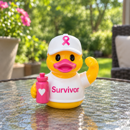 🎀Last Day 49% OFF - Breast Cancer Duck
