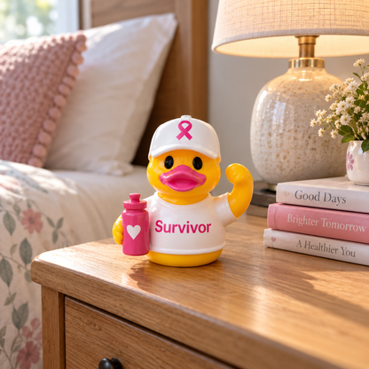🎀Last Day 49% OFF - Breast Cancer Duck