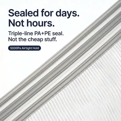 🔥 The Storage Solution Every Home Needs Cordless Vacuum Compression Bag Set