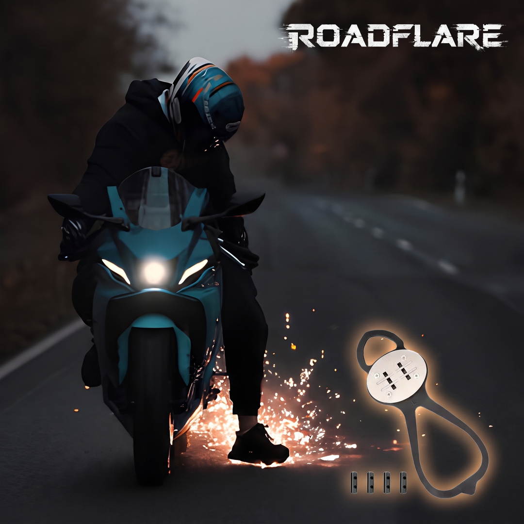 Motorcycle Bicycle Foot Brake Sparking Flint Ground Grinding Shoe Sole Cover