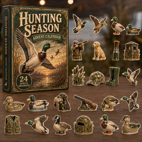 🦆🎄 2026 Waterfowl Hunter Advent Calendar – 24 Days of Ducks, Gear & Outdoor Surprises