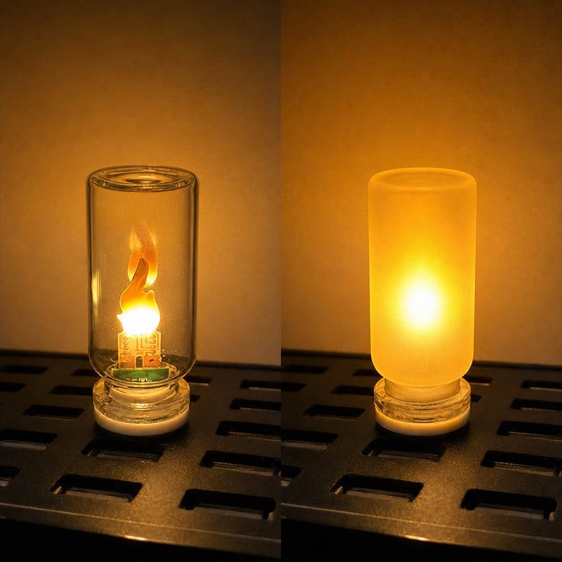 ChubbyGlow - Transparent RGB LED Light，USB Powered Mood Lighting for Car/Bedroom/Parties