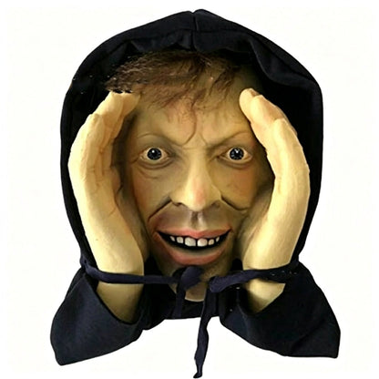 👻Creepy Peeping‑Tom Window Hanger｜Scary Halloween Prank Decor😱