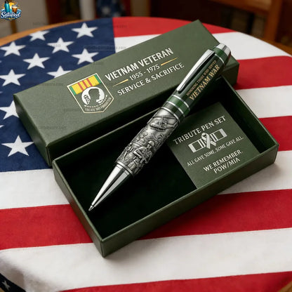 USA 250th Anniversary Commemorative Notebook & Pen Gift Set