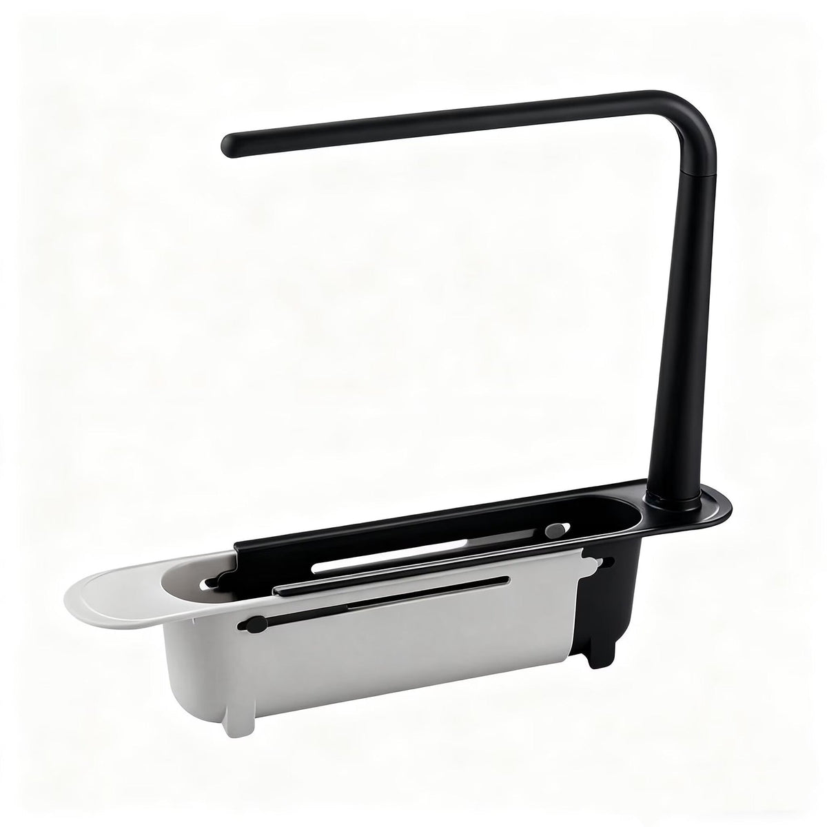 🧼Save 49% Today —  Extendable Sink Organizer with Towel Rack