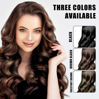 Fruit Extract Hair Dye Comb / Hair Dye Cream — Portable Home Use, Gentle Plant-Based Hair Dye, Reusable No Mix Hair Color✨
