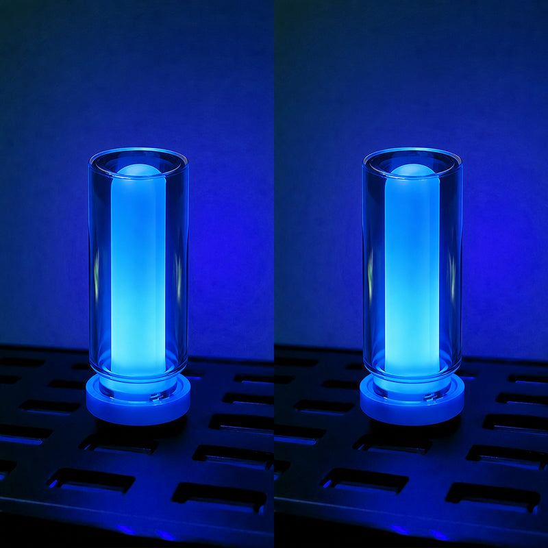ChubbyGlow - Transparent RGB LED Light，USB Powered Mood Lighting for Car/Bedroom/Parties