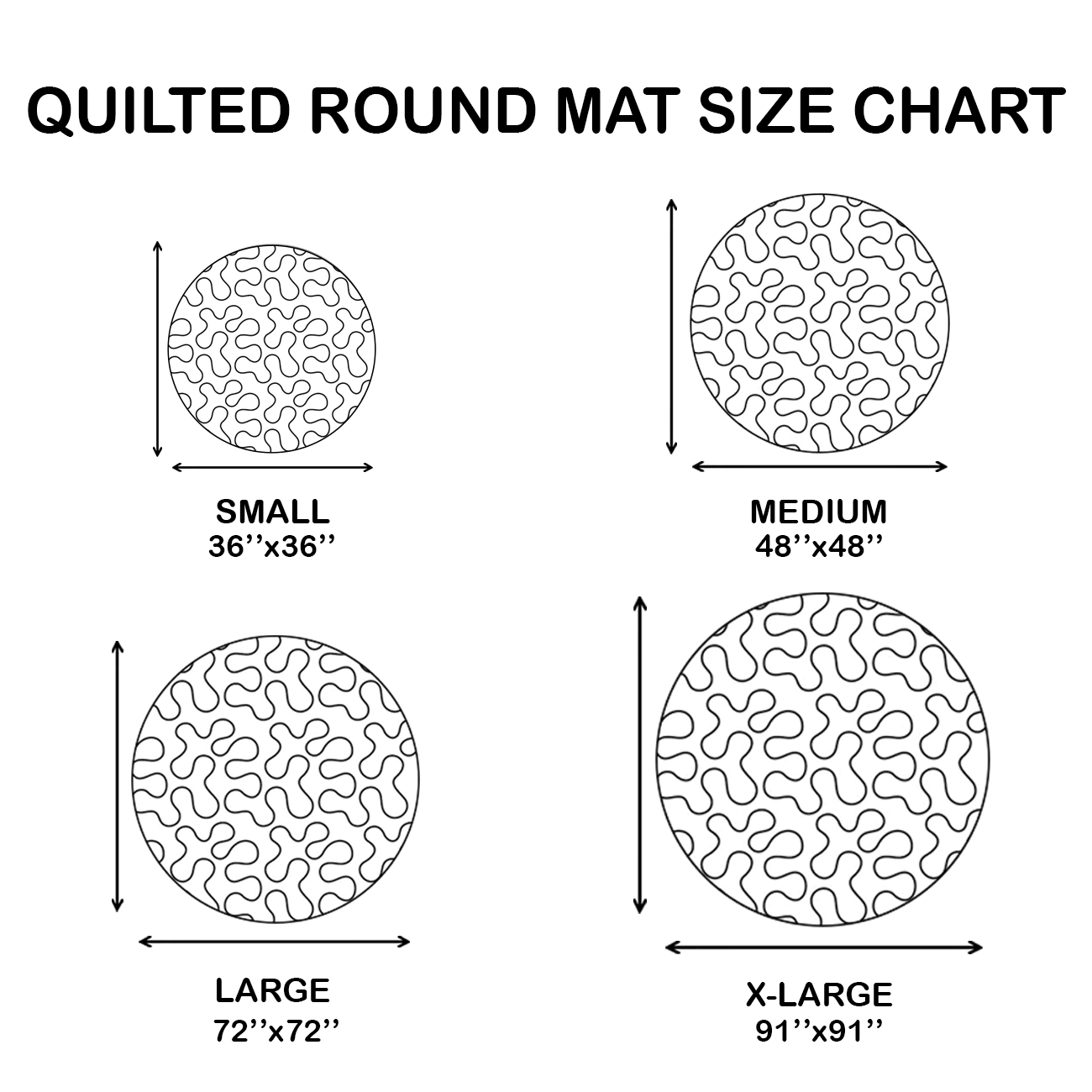 🎄👻 ✨ 60,000+ Sold — 3D Skeleton Vortex Quilted Round Halloween Rug