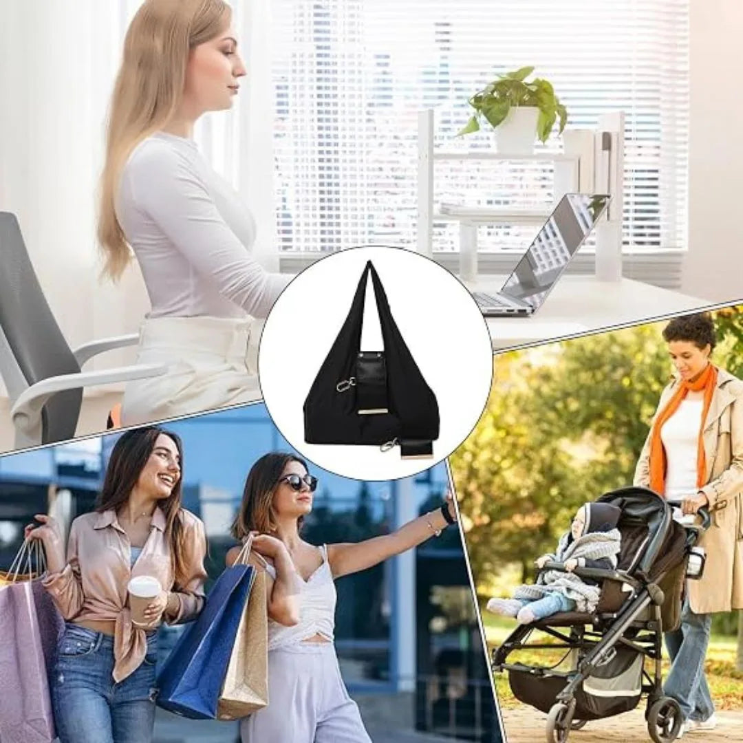 👜 Portable Trendy Tote Purse – Stylish Everyday Handbag with Spacious Storage ✨