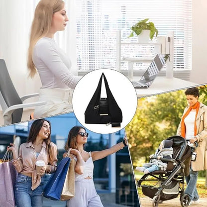 👜 Portable Trendy Tote Purse – Stylish Everyday Handbag with Spacious Storage ✨