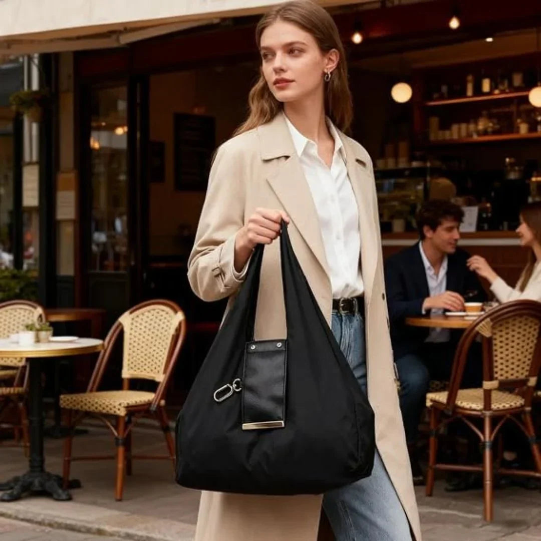 👜 Portable Trendy Tote Purse – Stylish Everyday Handbag with Spacious Storage ✨