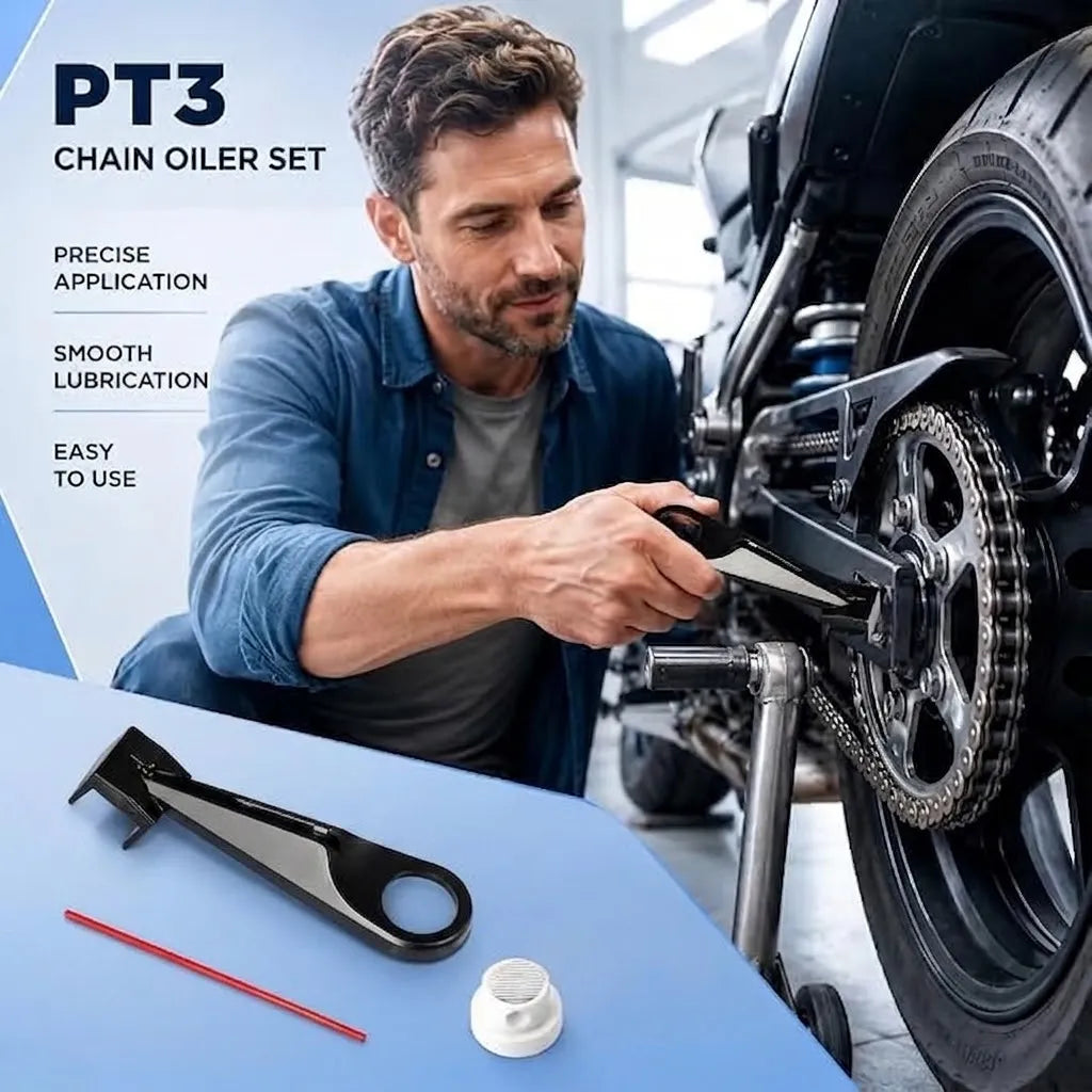 ⭐Tool For Applying Chain Lubricant Without Mess