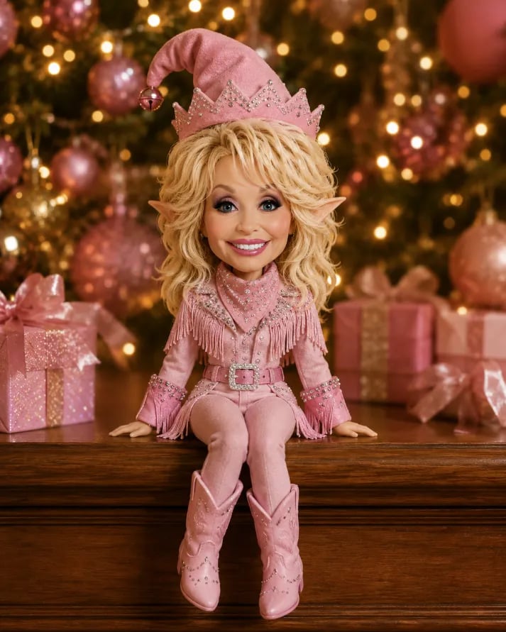 🎵 Country Music Lover’s Comfort Doll