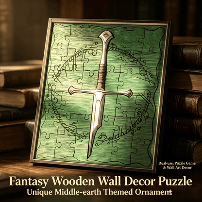 ⚔️✨ Personalized Broken Sword Puzzle | A Legendary Fantasy Craft for Puzzle Lovers🧩