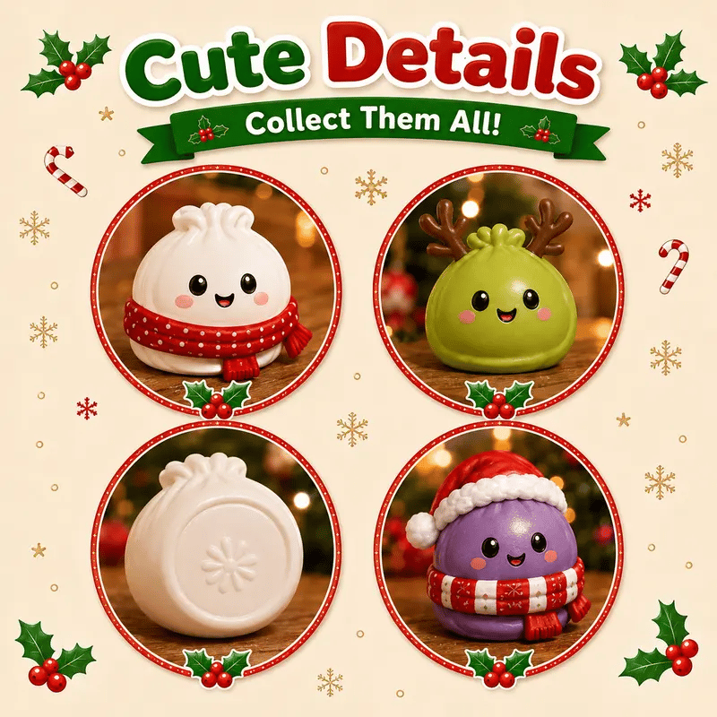 2026 Christmas Mini Squishies Advent Calendar