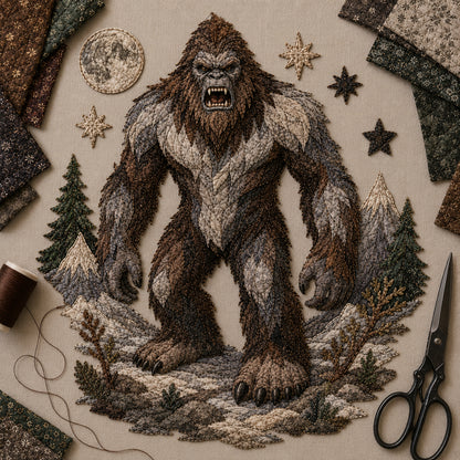 🔥Buy 2 Get 1 Free🔥Legendary Creatures DIY Patchwork Art Kit🔥50% Off Last Day🔥