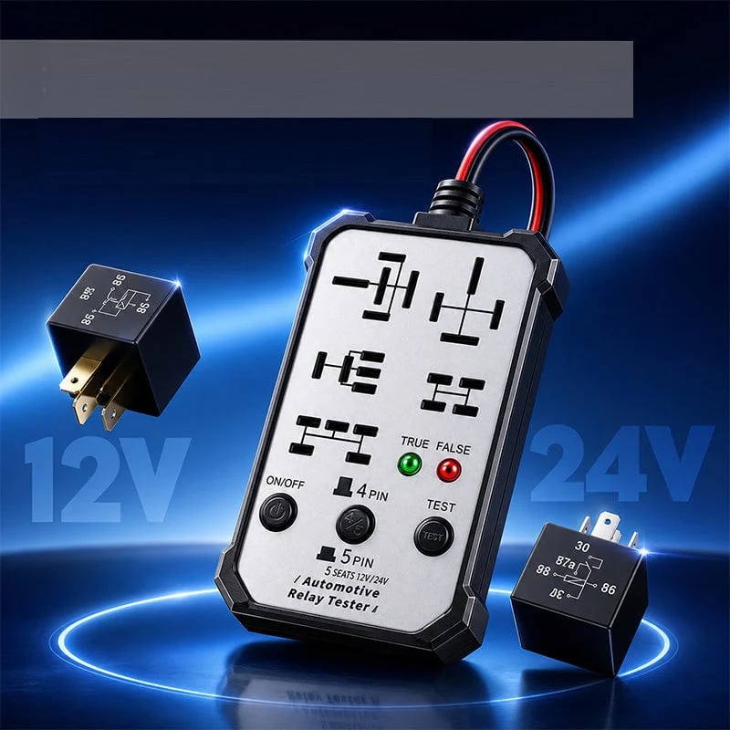 ⚡Automotive Relay Tester with Relay Puller