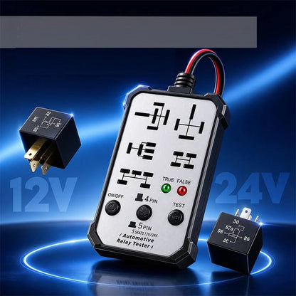 ⚡Automotive Relay Tester with Relay Puller