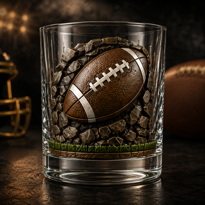 🏈 Game Day 3D Collector Glass Set