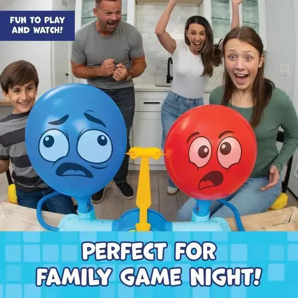 Rump Race Balloon‑Popping Battle Board Game 🎈