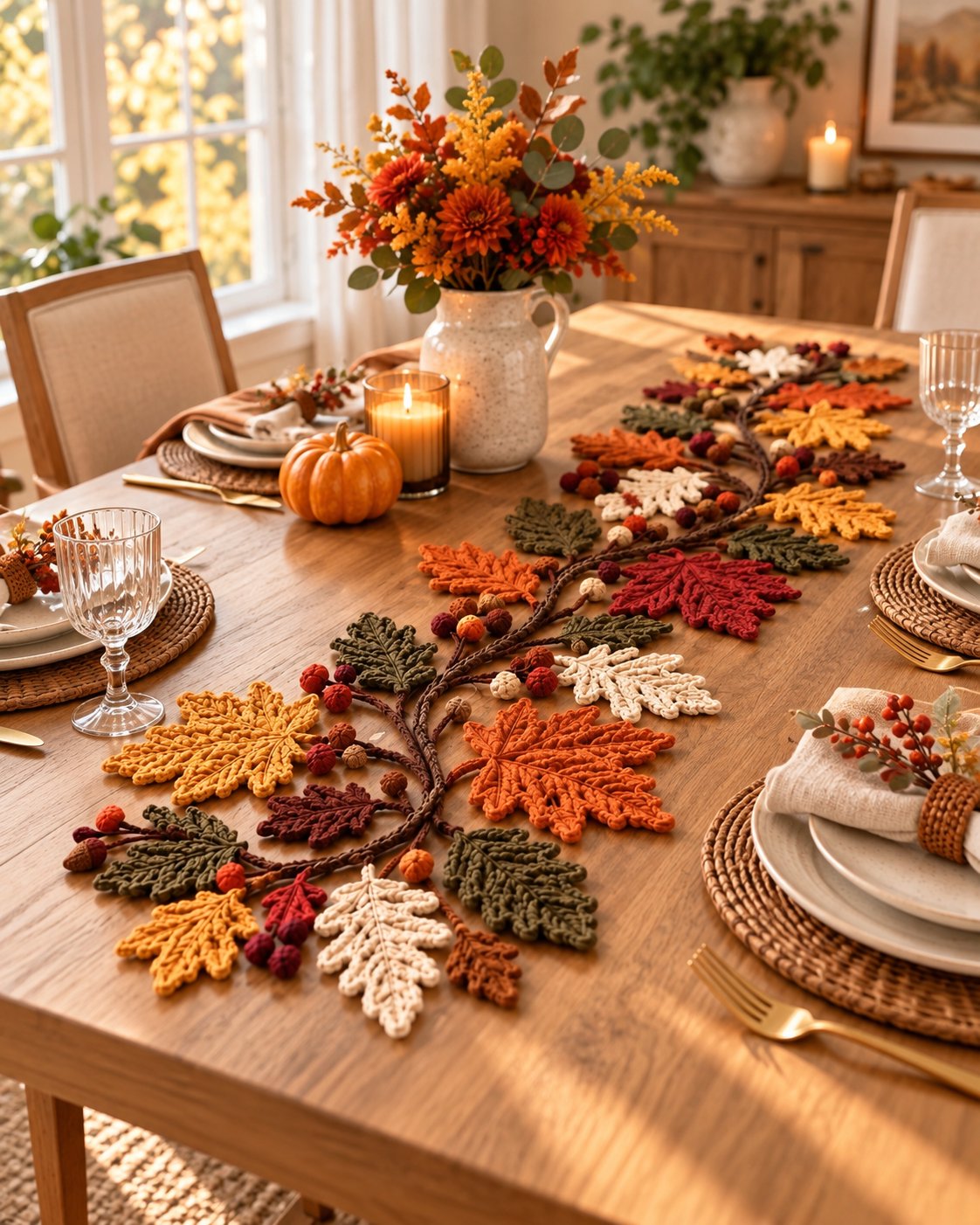 Turn Any Table Into a Fall Centerpiece in Seconds