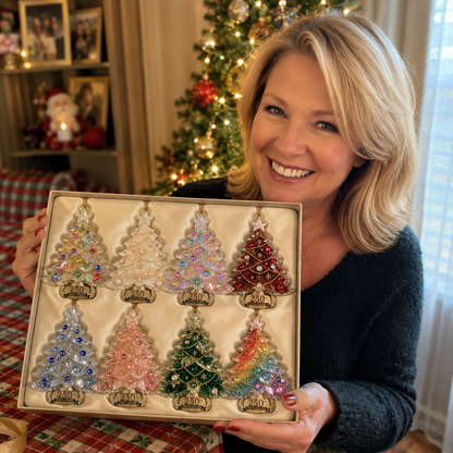 🔥Last 30pcs✨⏰ Limited anniversary edition✨49% OFF!🔥250th Anniversary Crystal Christmas Tree