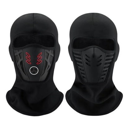Unisex Fleece Full Face Balaclava Ski Mask - Windproof, Anti-Haze, Soft Sports & Outdoor Hat, Motorcycle Accessories for Skiing, Winter Outdoor Activities