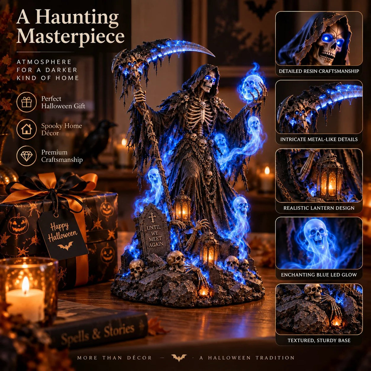 💀 Last day: 49% off 🔥 – The Glowing Grim Reaper has arrived!