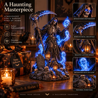 💀 Last day: 49% off 🔥 – The Glowing Grim Reaper has arrived!