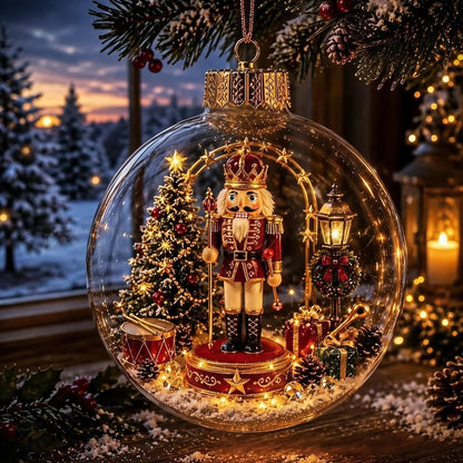 🎁Glowing Christmas Diorama Ornament