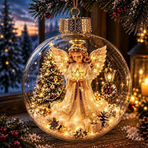🎁Glowing Christmas Diorama Ornament