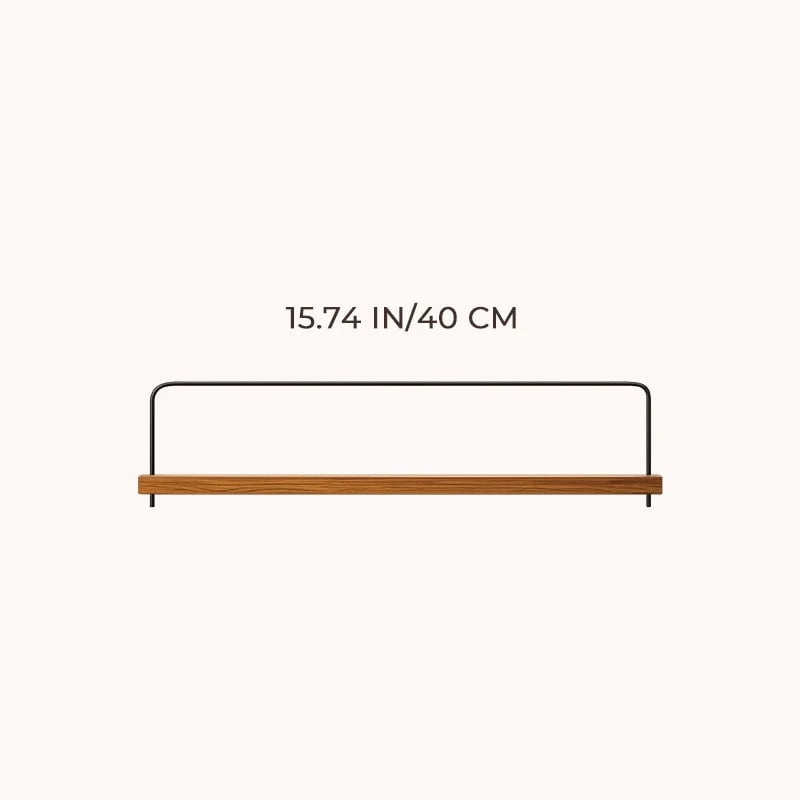 Minimalist Photo Display Shelf – Modern Wall Ledge for Photos, Art Prints & Postcards