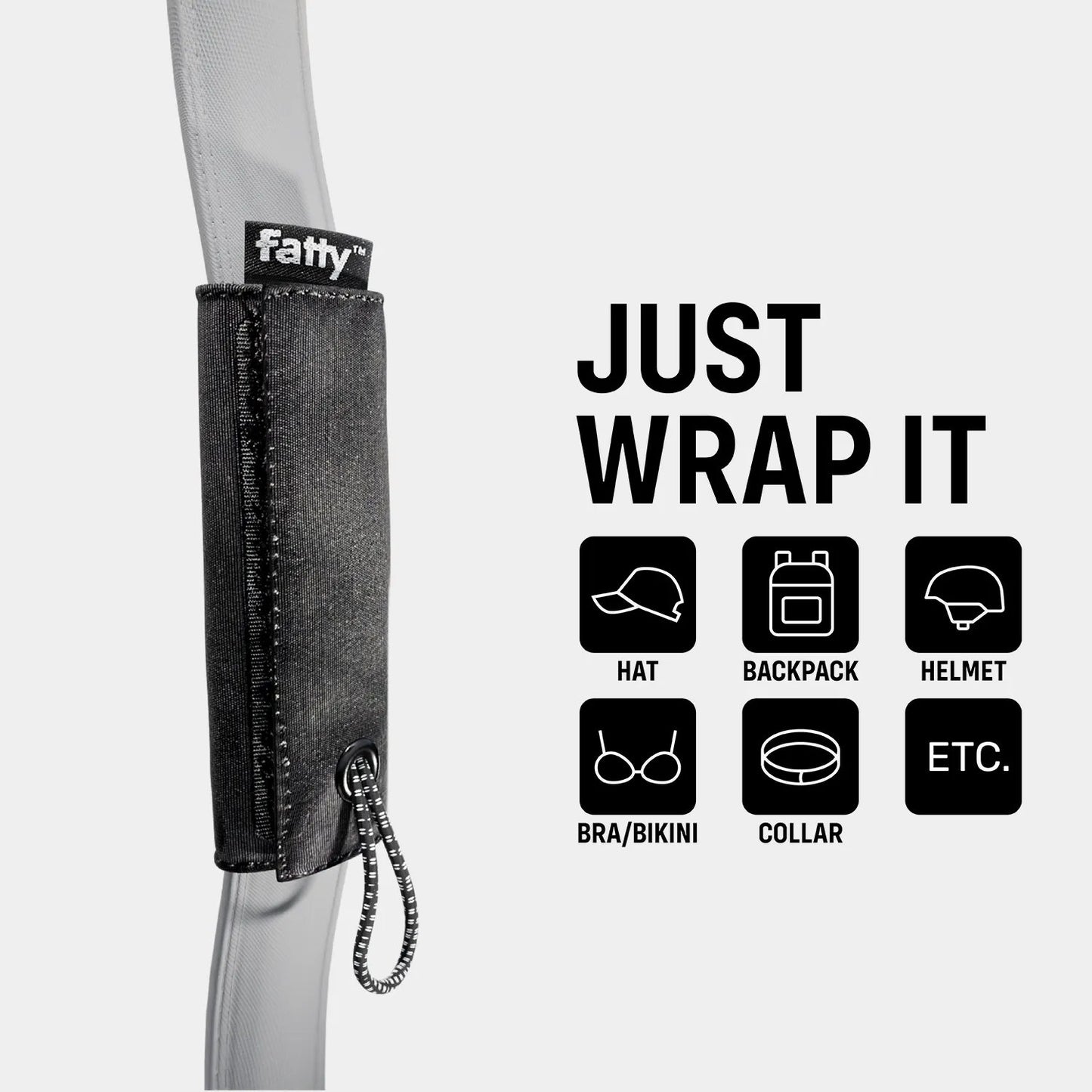 🧢 Anywhere Pocket – Attachable Mini Pouch for Hats, Backpacks, Belts & More