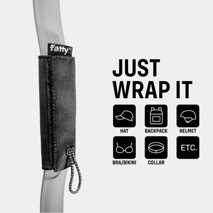 🧢 Anywhere Pocket – Attachable Mini Pouch for Hats, Backpacks, Belts & More