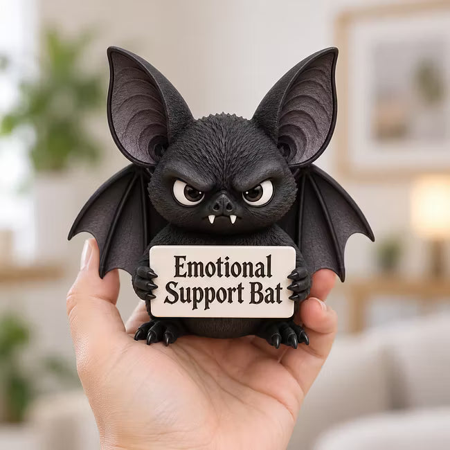 🔥LAST DAY 50% OFF - 🦇Emotional Support Bat