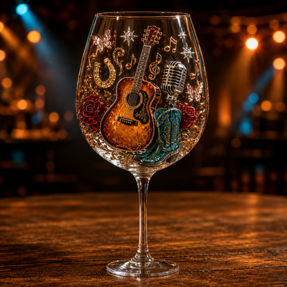 🔥 Queen of Country 1946–2026 3D Glass Collection