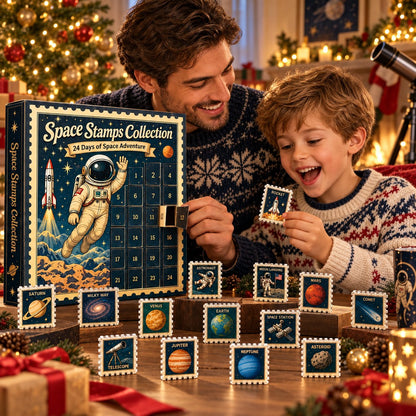 🌌🎄 24 Days Beyond the Stars – Cosmic Christmas Collector Countdown