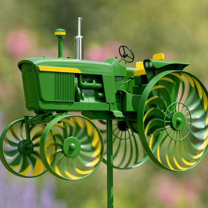 Earl's Handmade Tractor Wind Spinner