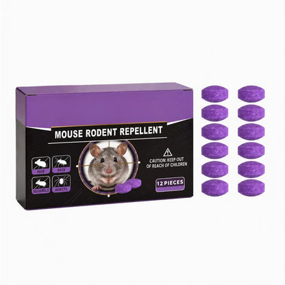 💊Natural Plant-Based Rodent Repellent Balls (12 Pack)