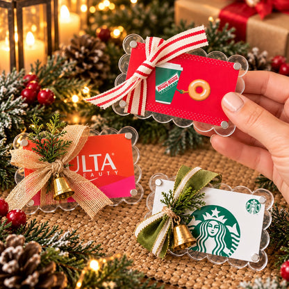 Christmas Gift Card Keepsake Frame