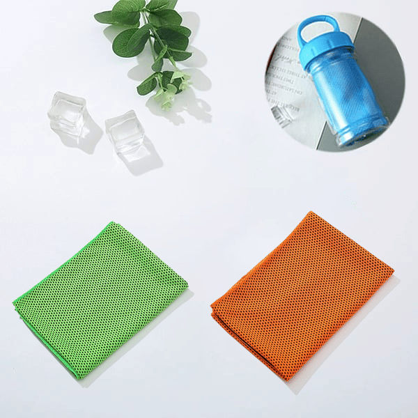 BUY 1 GET 1 FREE🌞Cooling Bottle - Cold Sweat Towel You Can Use Anywhere, Anytime! Reusable Soft Absorbent Cooling Portable