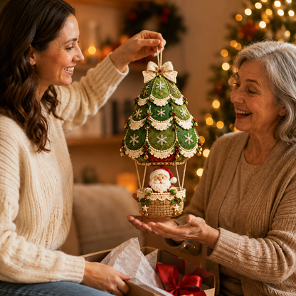 🔥LAST DAY 50% OFF - 🎈 Christmas Hot Air Balloon Hanging DIY Kit