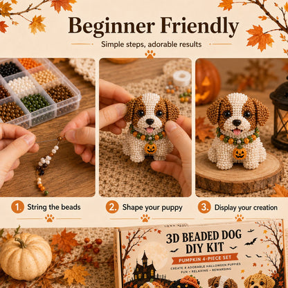 🎁🐶🎃🐶3D Halloween Dog DIY Art Set🎄Buy 2 | FREE Shipping