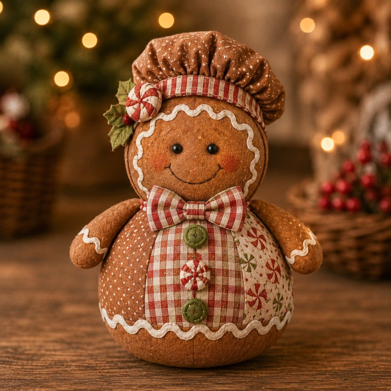 🧸DIY Patchwork Fabric Character Doll Kit