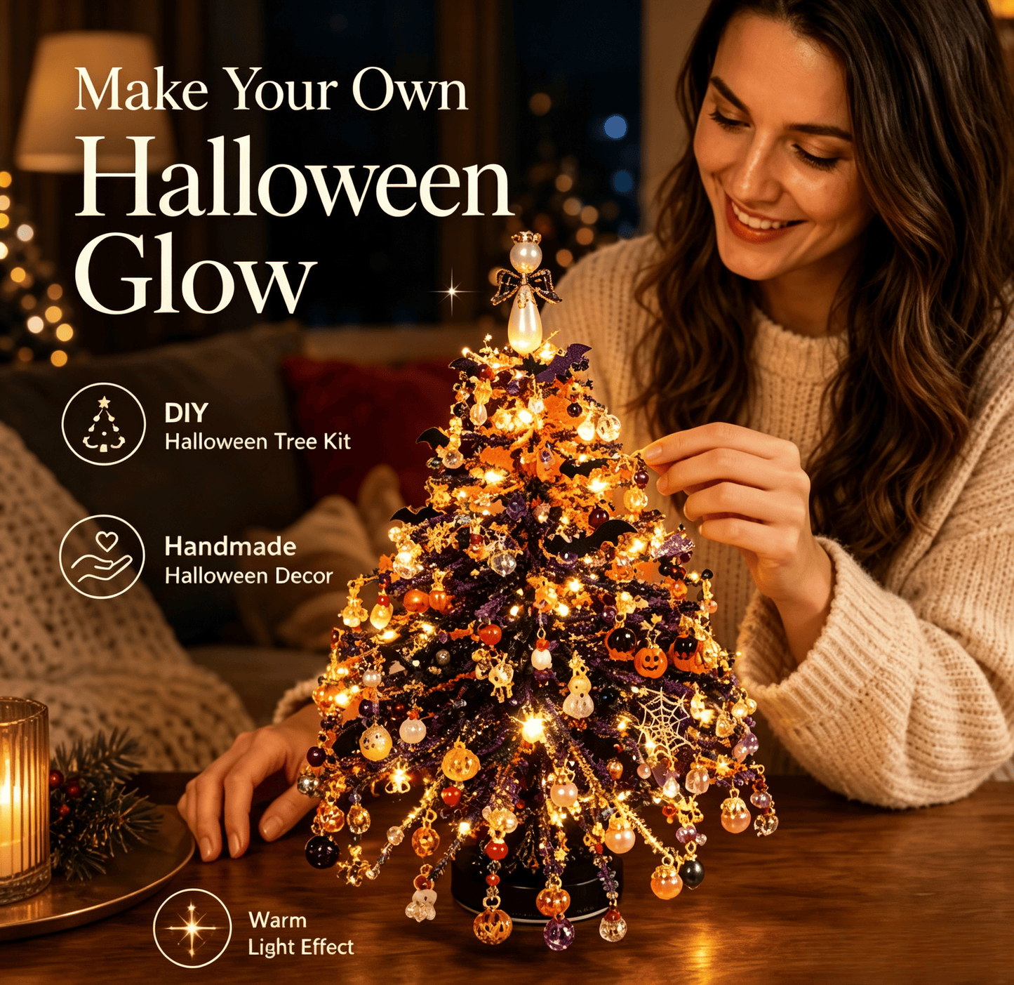 🎁 Unique Christmas Gift 2026 | DIY Beaded Christmas Tree Craft Kit for Creative Holiday Fun