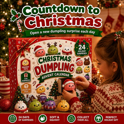 ⏳ Last day 50% OFF – 🎄Christmas Advent Calendar Box🥟
