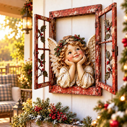 🎄🪟 Vintage Christmas Funny Window😆