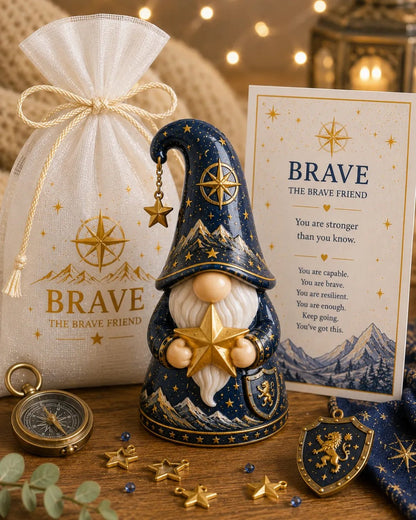 Emotional Support Gnome Gift Set